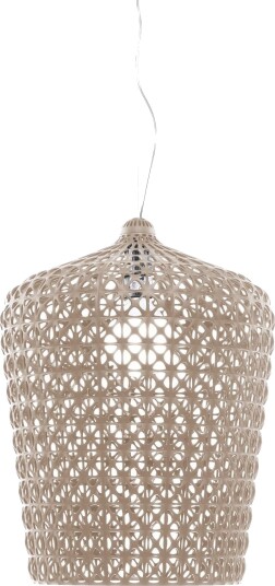 Kartell KABUKI Taklampe Duegrå