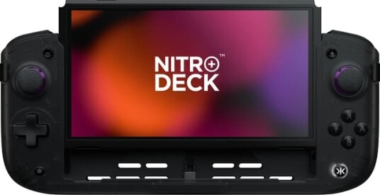 CRKD Nitro Deck+ Switch kontroller
