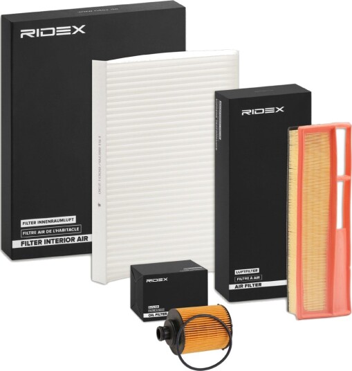 Filtersett RIDEX 4055F20228 Filtersett RIDEX 4055F20228