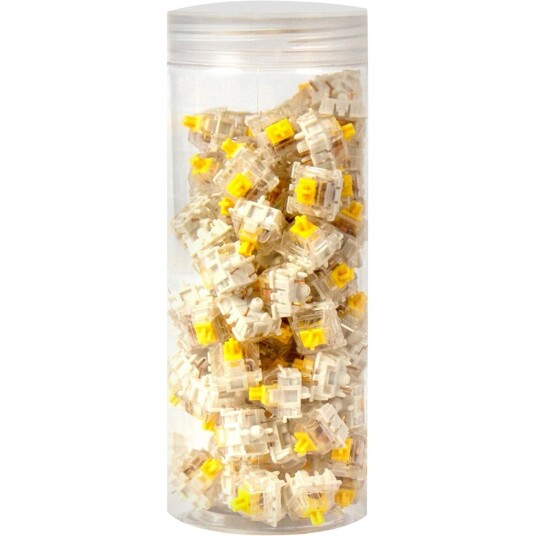 Keychron Gateron Silent Yellow 110 stk