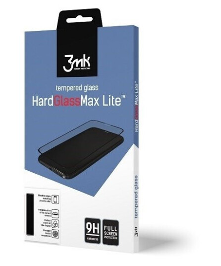 3Mk 3Mk Hg Max Lite Nokia 7.1 Plus Svart Universal