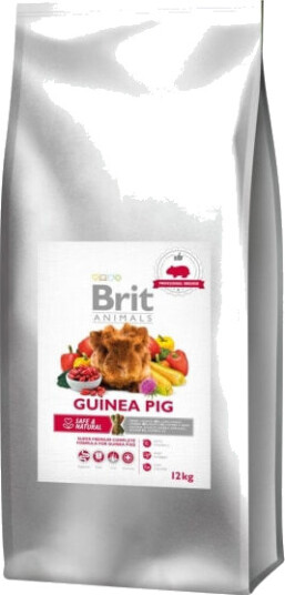 Brit Animals Marsvin Adult (12 kg)