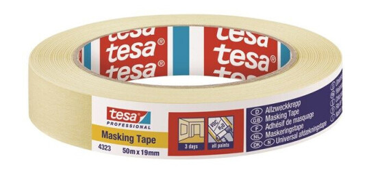 tesa Masking Tape 50m x 19mm tesa Masking Tape 50m x 19mm