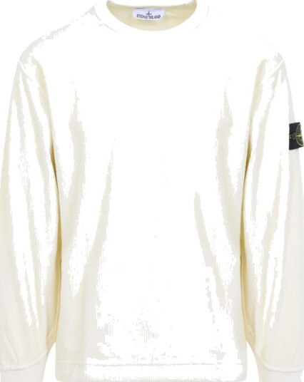 Stone Island Herre Gensere & Hettegensere Hvit XL,