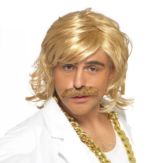Smiffys Keith Lemon Parykksett - One size Smiffys Keith Lemon Parykksett - One size