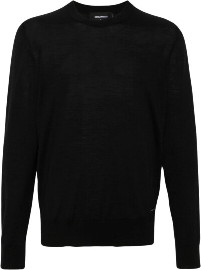 Dsquared2 Herre Strikkevarer Svart S,