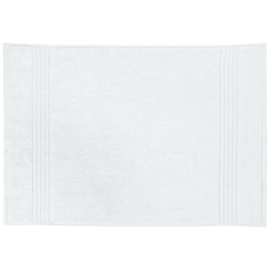 ERWIN M. Baderomsmatte Classico med bord; 50x70 cm (BxL); Hvit; 10 Stykk / Forpakning ERWIN M. Baderomsmatte Classico med bord; 50x70 cm (BxL); Hvit; 10 Stykk / Forpakning