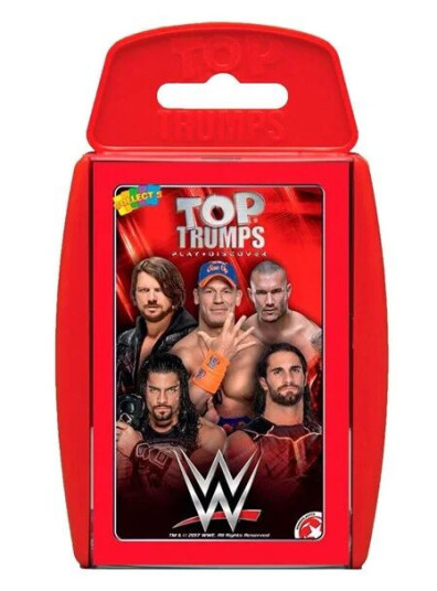 Winning Moves Top Trumps WWE Refresh EN