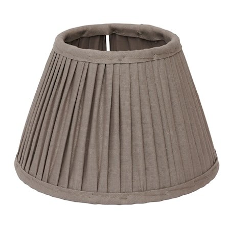 Ella 20 Lampeskjerm 13 x 20 cm Linstoff Gr?
