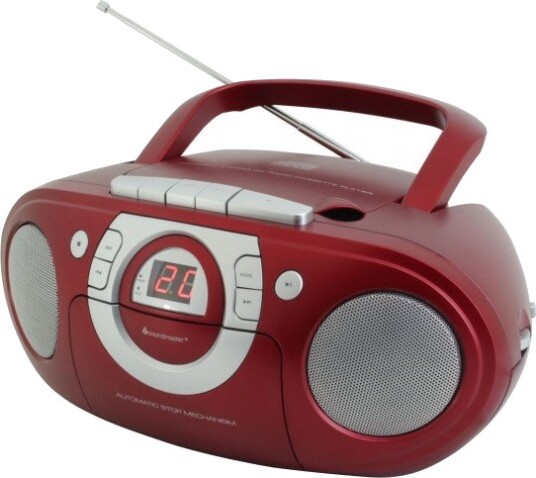 Soundmaster SCD5100RO Rød