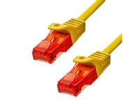ProXtend 6UTP-07Y, 7 m, Cat6, U/UTP (UTP), RJ-45, RJ-45
