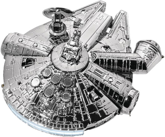 Star Wars Millennium Falcon Egg Attack Floating