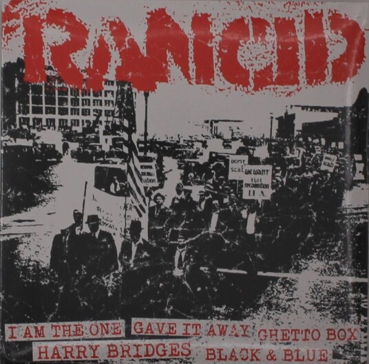 Rancid Lets Go 3 Uk Vinyl