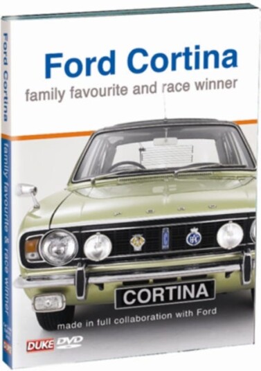 Ford Cortina: The Story DVD Ford Cortina: The Story DVD