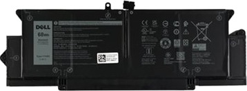 Dell Batteri Til Bærbar Pc Erstatning