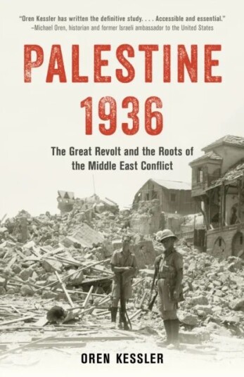 Palestine 1936 Av Oren Kessler