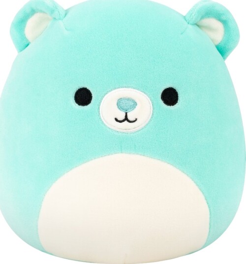 Squishmallows Kosedyr 19 cm Belinda Squishmallows OneSize Kosedyr Hvit Turkis Squishmallows Kosedyr 19 cm Belinda Squishmallows OneSize Kosedyr Hvit Turkis