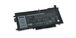 Dell Dell Latitude E5289 batteri (5250 mAh 7.6 V, Sort, Originalt)