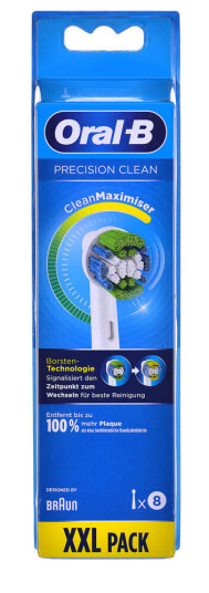 Oral B Sensitive Clean 4pcs Brush Heads   4 stk.