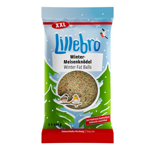 Lillebro Xxl-Meisboller 2 X 500 G