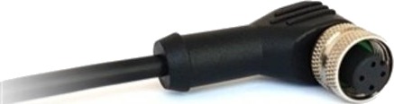 Bulgin Pxppvc12raf05acl010pvc Rundstiftforbindelse 1 Stk