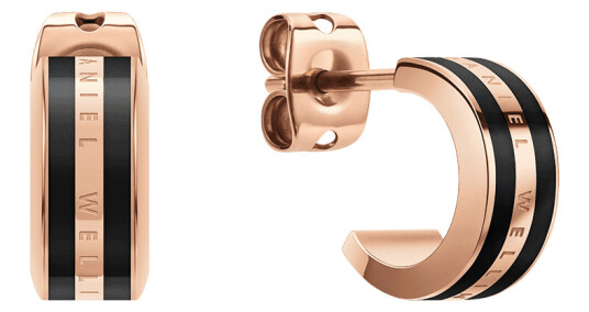 Daniel Wellington DW Emalie Earrings One Size Roségull