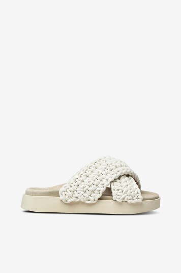 Inuikii Sandaler Woven Hvit