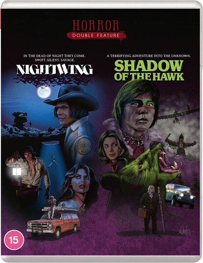 Nightwing (1979) / Shadow Of The Hawk (1976)