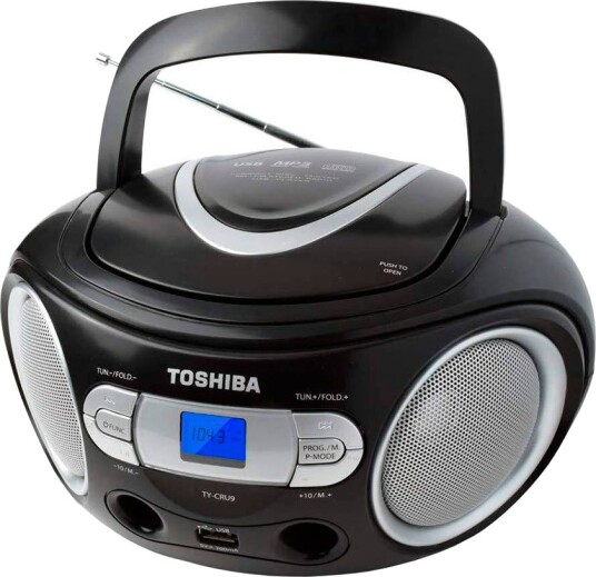 Toshiba TY-CRS9 Boombox Svart