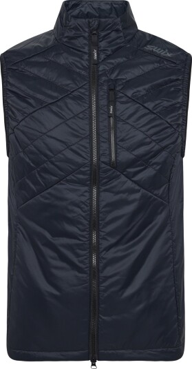 Swix Pace Insulated Vest M Black S Swix Pace Insulated Vest M Black S