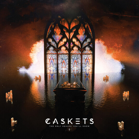 Caskets Only Heaven Youll Know CD