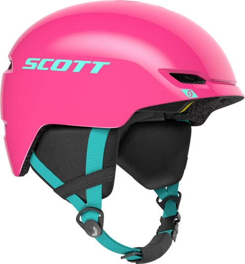 Scott Kids" Scott Keeper 2 Plus Mint Green/neon Pink M