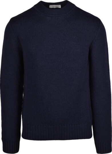 Wool & Co Herre Strikkevarer Blå L,