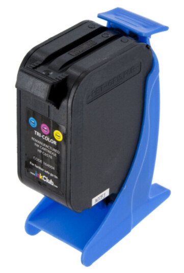 inkClub MHA090 Blekkpatron, erstatter HP 78, 3-farge, 1200 sider