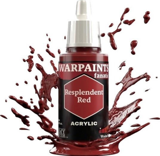 Army Painter The: Warpaints Fanatic Resplendent Red
