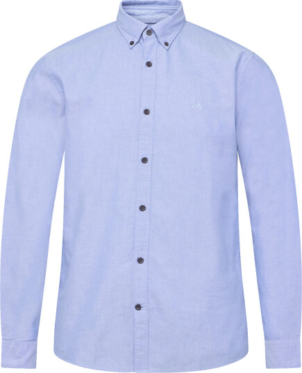 Lindbergh | Yarn Dyed Oxford Superflex Shirt L/S | M