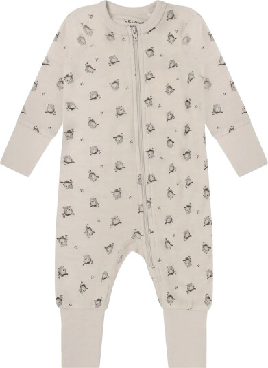 CeLaVi Jumpsuit Ls Aop Beige 100
