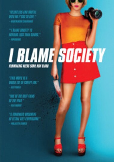 I Blame Society (2020) DVD