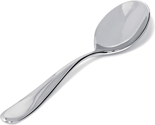 Alessi Serving Spoon I 18/10 Stainless Steel   Silver   ONE SIZE