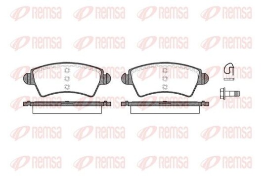 Bremseklosser REMSA 0726.10
