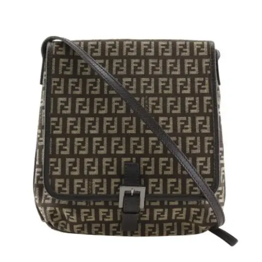 Fendi Vintage Dame Brun