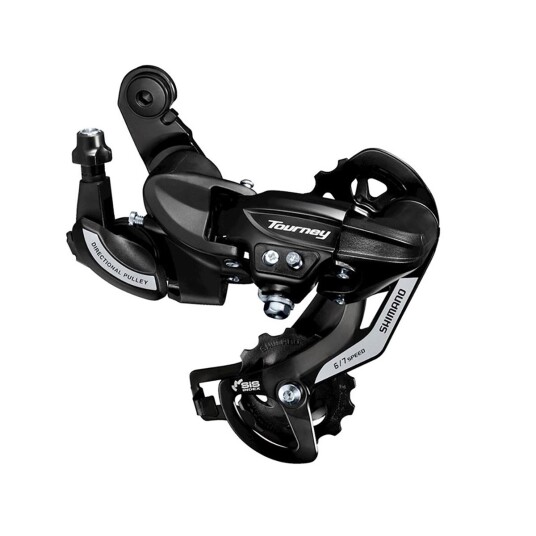 Shimano Tourney Rd-Ty500 Direct 6/7-Delt Bakgir