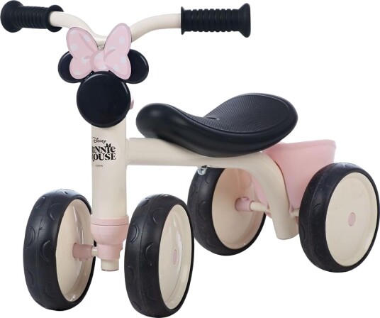 Smoby Rookie Ride Balansesykkel for Barn 12+ Mnd Maks 25 Kg Minnie Mouse