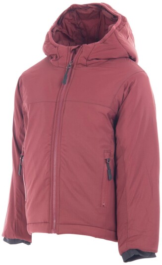 MoveOn  Bardu Isolight Jacket Kids Earth Red   Earth Red 128/134 8 år