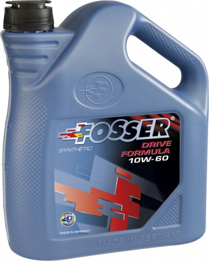 Motorolje FOSSER Drive Formula 10W 60 4L