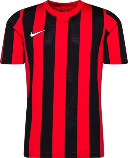 Nike Spillerdrakt DF Striped Division IV   Rød/Svart/Hvit Barn størrelse L: 147 158 cm