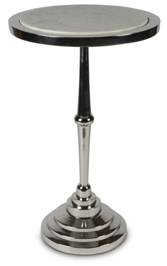 Martini sidebord hvit