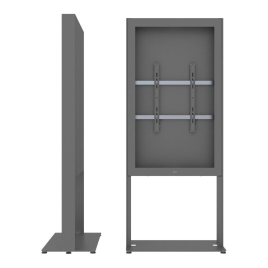 SMS 65P Casing Freestand Basic G1 (Utan skyddsglas) DG Dark Grey RAL7016 Beställningsvara