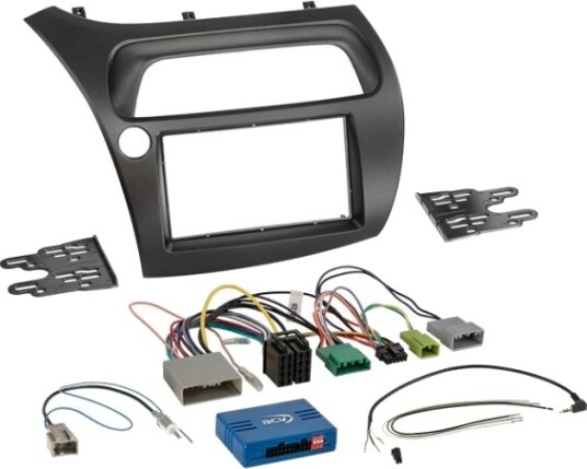 2 Din Kit Honda Civic 09/2005 12/2011 /Climatro