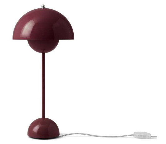 &Tradition Flowerpot VP3 Dark Plum